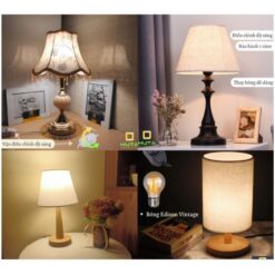 Đèn ngủ LED dimmable